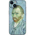 Van Gogh Self-portrait by Van Gogh iPhone 15 Skin