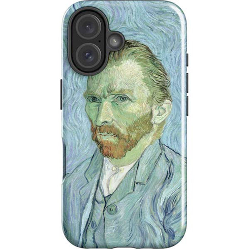 Van Gogh Self-portrait by Van Gogh iPhone 16 Impact Case
