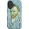 Van Gogh Self-portrait by Van Gogh iPhone 16 Impact Case