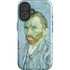 Van Gogh Self-portrait by Van Gogh iPhone 16 Impact Case