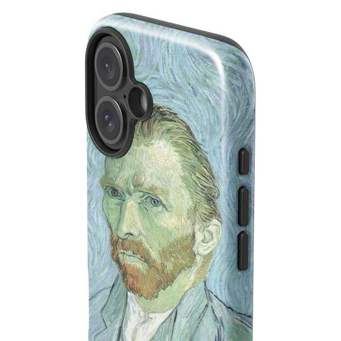 Van Gogh Self-portrait by Van Gogh iPhone 16 Impact Case