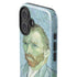 Van Gogh Self-portrait by Van Gogh iPhone 16 Impact Case