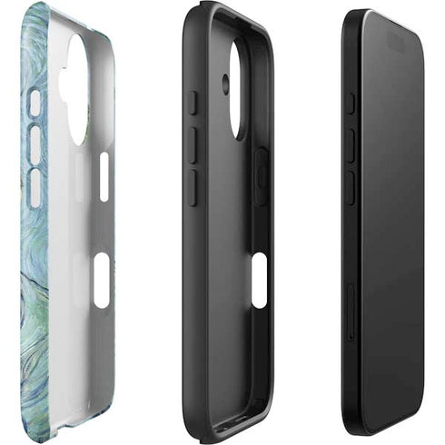 Van Gogh Self-portrait by Van Gogh iPhone 16 Impact Case