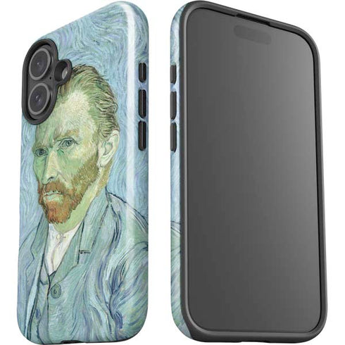Van Gogh Self-portrait by Van Gogh iPhone 16 Impact Case