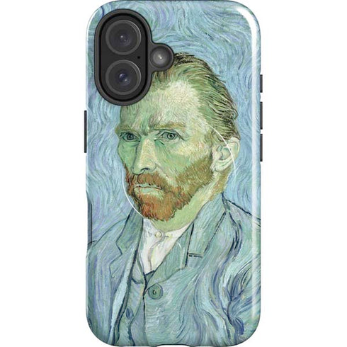 Van Gogh Self-portrait by Van Gogh iPhone 16 Magsafe Impact Case