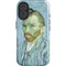 Van Gogh Self-portrait by Van Gogh iPhone 16 Magsafe Impact Case