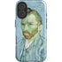 Van Gogh Self-portrait by Van Gogh iPhone 16 Magsafe Impact Case