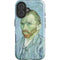 Van Gogh Self-portrait by Van Gogh iPhone 16 Plus Impact Case