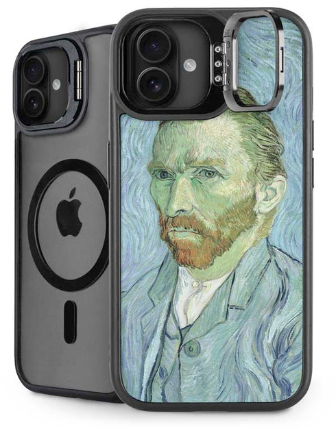 Van Gogh Self-portrait by Van Gogh iPhone 16 Plus Kickstand Case