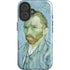 Van Gogh Self-portrait by Van Gogh iPhone 16 Plus Magsafe Impact Case