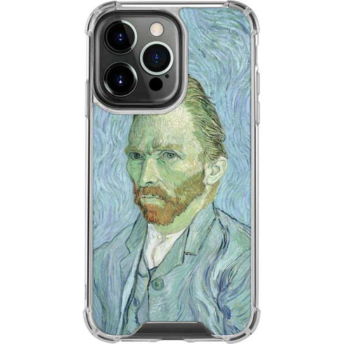 Van Gogh Self-portrait by Van Gogh iPhone 16 Pro Clear Case