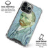Van Gogh Self-portrait by Van Gogh iPhone 16 Pro Clear Case