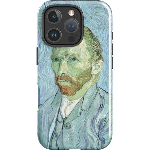 Van Gogh Self-portrait by Van Gogh iPhone 16 Pro Impact Case