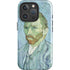 Van Gogh Self-portrait by Van Gogh iPhone 16 Pro Impact Case