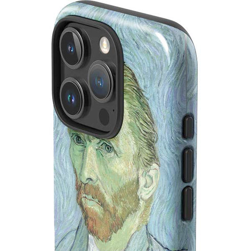 Van Gogh Self-portrait by Van Gogh iPhone 16 Pro Impact Case