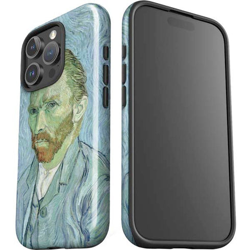 Van Gogh Self-portrait by Van Gogh iPhone 16 Pro Impact Case