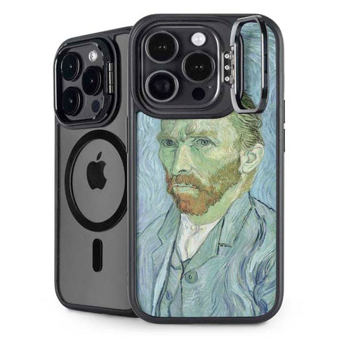 Van Gogh Self-portrait by Van Gogh iPhone 16 Pro Kickstand Case