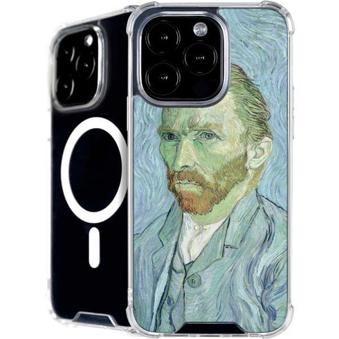 Van Gogh Self-portrait by Van Gogh iPhone 16 Pro MagSafe Case