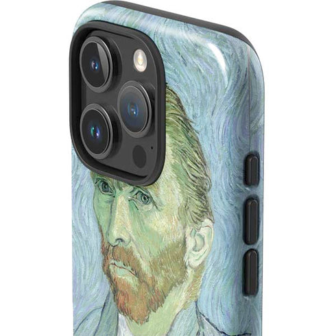 Van Gogh Self-portrait by Van Gogh iPhone 16 Pro Max Impact Case
