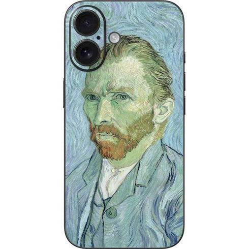 Van Gogh Self-portrait by Van Gogh iPhone 16 Skin