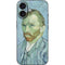 Van Gogh Self-portrait by Van Gogh iPhone 16 Skin