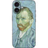 Van Gogh Self-portrait by Van Gogh iPhone 16 Skin