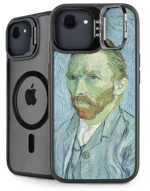 Van Gogh Self-portrait by Van Gogh iPhone 16e Kickstand Case