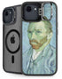 Van Gogh Self-portrait by Van Gogh iPhone 16e Kickstand Case