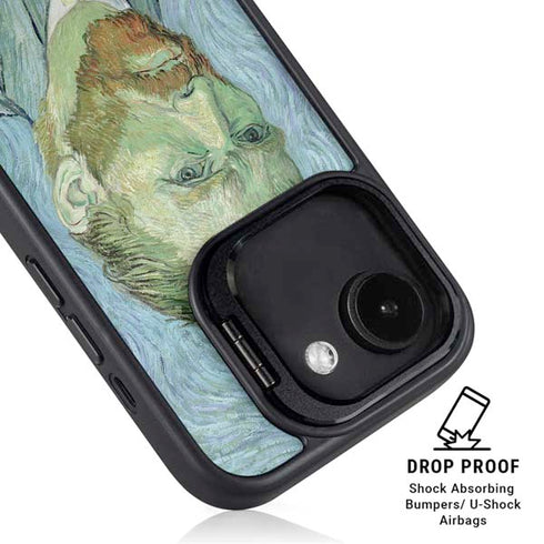 Van Gogh Self-portrait by Van Gogh iPhone 16e Kickstand Case