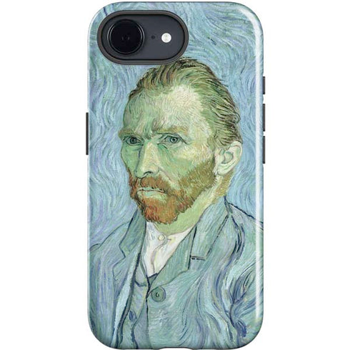 Van Gogh Self-portrait by Van Gogh iPhone 16e Impact Case
