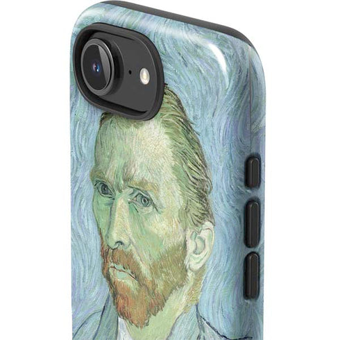 Van Gogh Self-portrait by Van Gogh iPhone 16e Impact Case