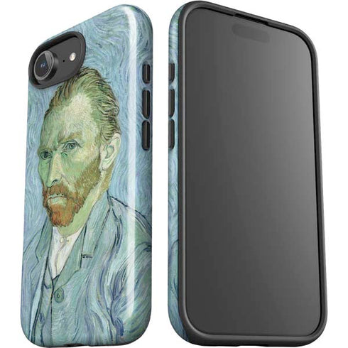 Van Gogh Self-portrait by Van Gogh iPhone 16e Impact Case