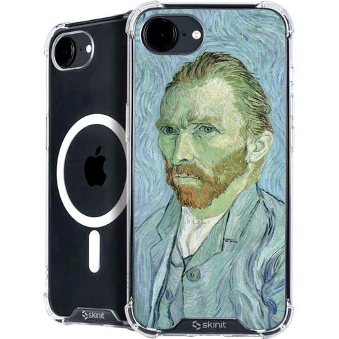 Van Gogh Self-portrait by Van Gogh iPhone 16e MagSafe Case