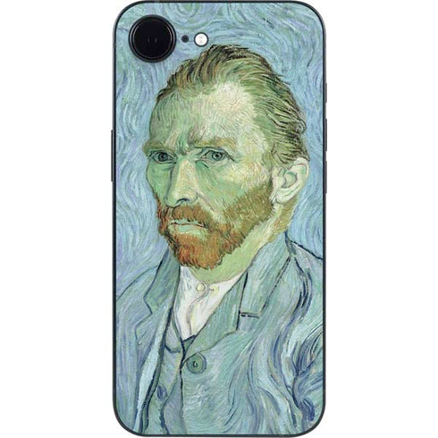 Van Gogh Self-portrait by Van Gogh iPhone 16e Skin
