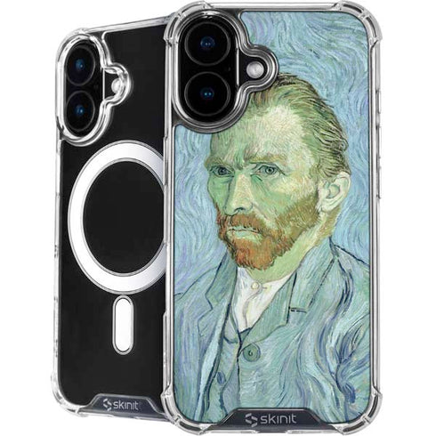 Van Gogh Self-portrait by Van Gogh iPhone 17 MagSafe Case