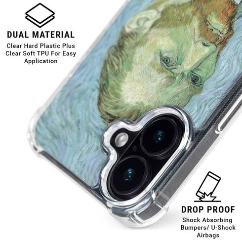 Van Gogh Self-portrait by Van Gogh iPhone 17 MagSafe Case