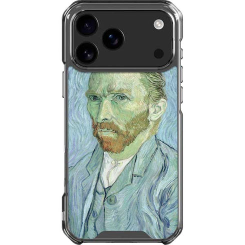 Van Gogh Self-portrait by Van Gogh iPhone 18 Pro Max Clear Case
