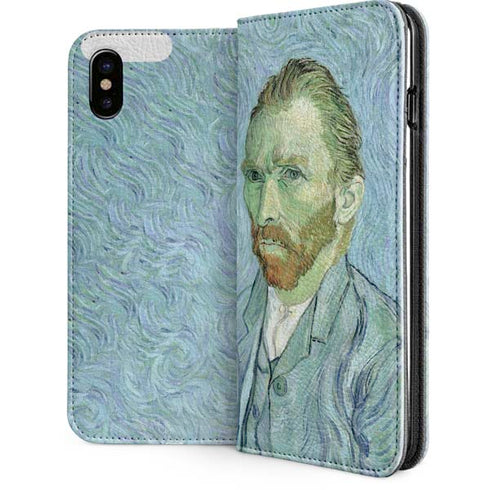 Van Gogh Self-portrait by Van Gogh iPhone 8 Folio Case