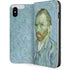 Van Gogh Self-portrait by Van Gogh iPhone 8 Folio Case