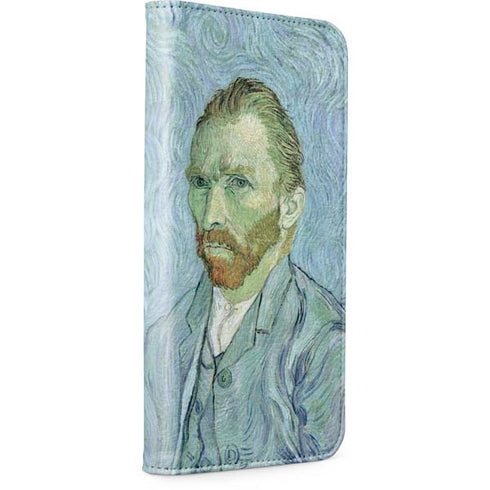 Van Gogh Self-portrait by Van Gogh iPhone SE (2nd & 3rd Gen) Folio Case