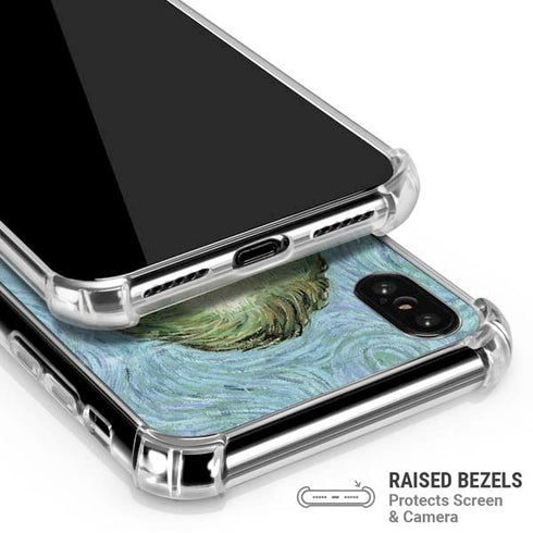 Van Gogh Self-portrait by Van Gogh iPhone X/XS Clear Case