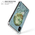 Van Gogh Self-portrait by Van Gogh iPhone X/XS Clear Case