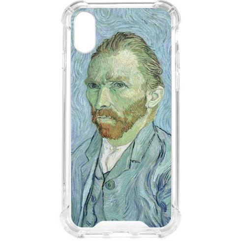 Van Gogh Self-portrait by Van Gogh iPhone XS Clear Case