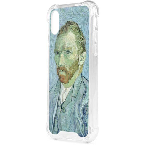 Van Gogh Self-portrait by Van Gogh iPhone XS Clear Case