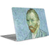 Van Gogh Self-portrait by Van Gogh Apple MacBook Air Skin