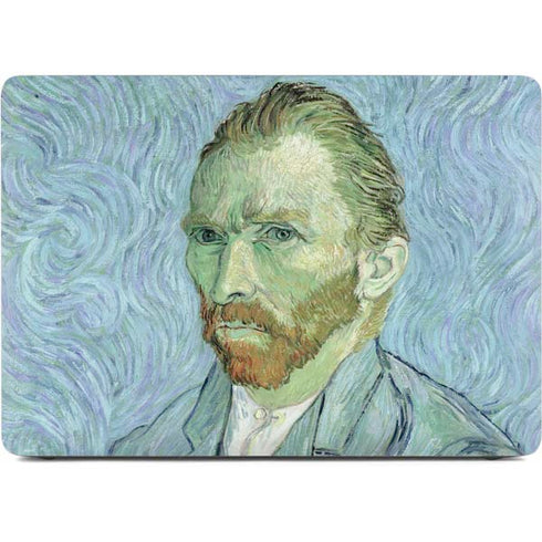 Van Gogh Self-portrait by Van Gogh Apple MacBook Air Skin