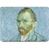 Van Gogh Self-portrait by Van Gogh Apple MacBook Air Skin