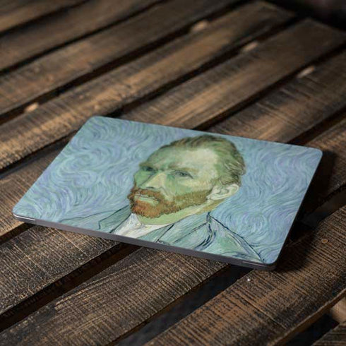 Van Gogh Self-portrait by Van Gogh Apple MacBook Air Skin