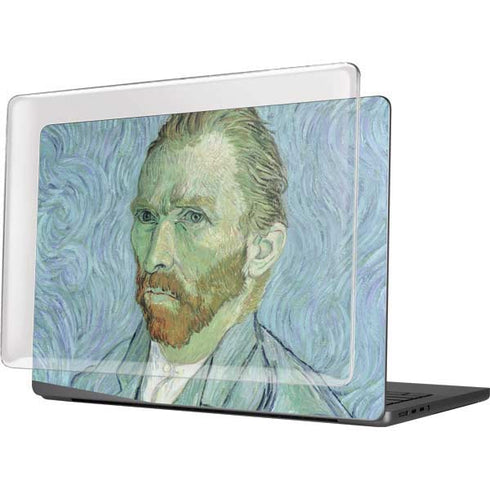 Van Gogh Self-portrait by Van Gogh MacBook Pro 14in (2021-24) Case plus Skin