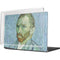 Van Gogh Self-portrait by Van Gogh MacBook Pro 14in (2021-24) Case plus Skin